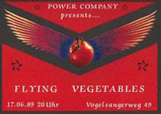 Z.Blanck, Flying Vegetables