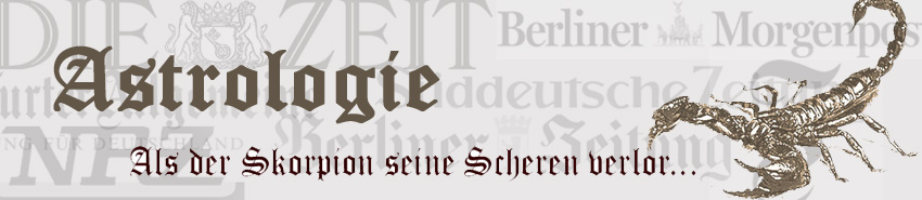 Astrologie